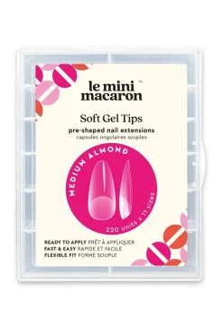 Best Le Gel Nail Tips (220 Stk) GNT002 Negle Ting