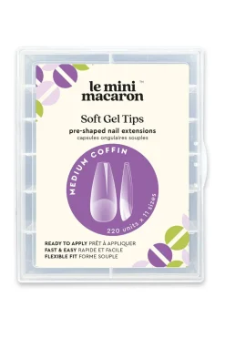Le Mini Macaron Negle Ting<Le Gel Nail Tips (220 Stk) GNT004