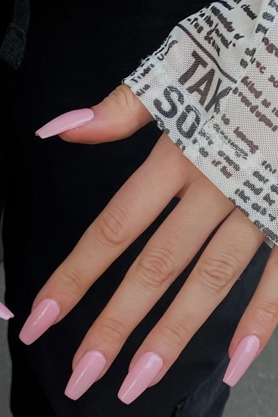 Le Mini Macaron Negle Ting<Le Gel Nail Tips (220 Stk) GNT004
