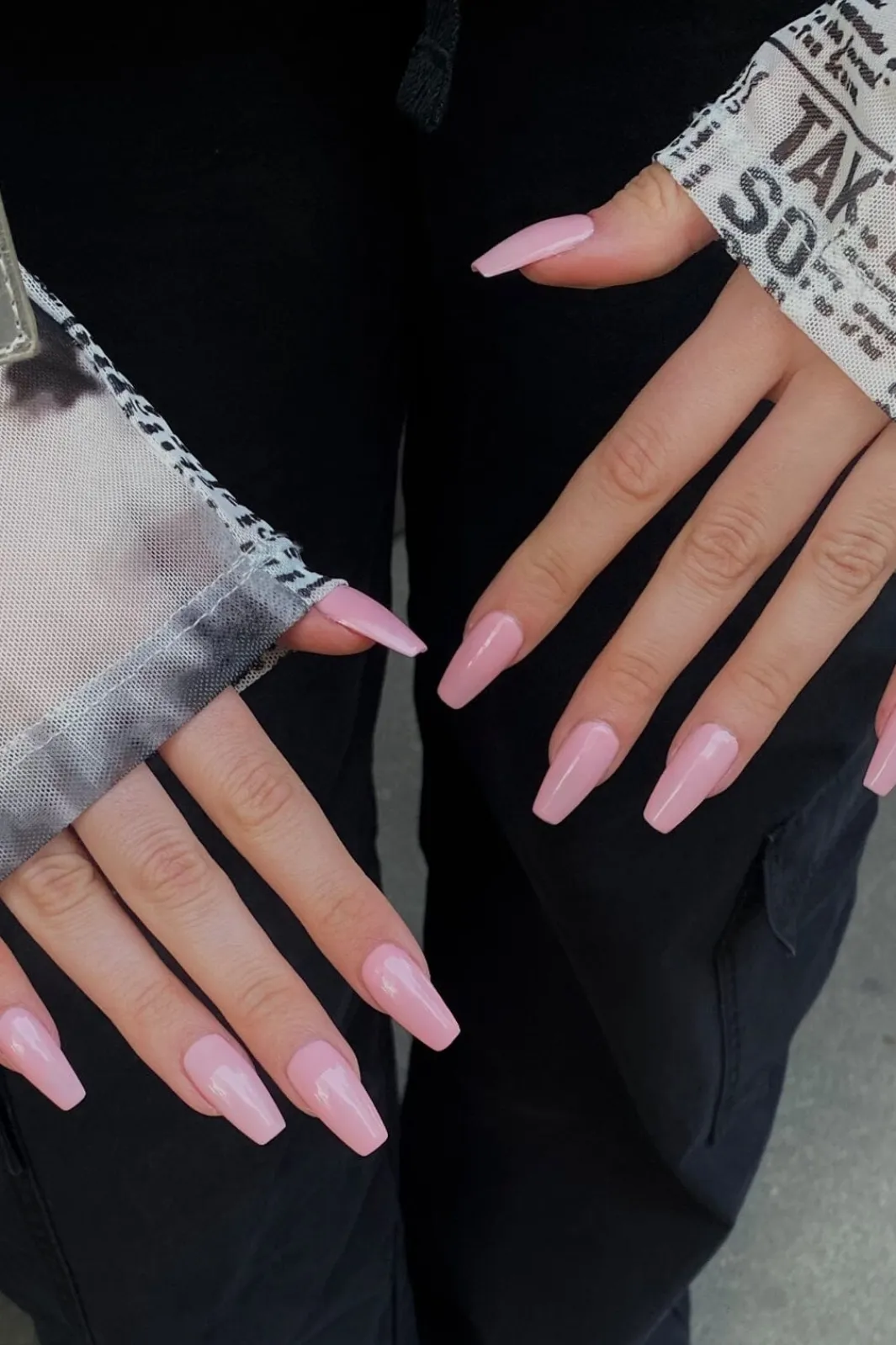 Le Mini Macaron Negle Ting<Le Gel Nail Tips (220 Stk) GNT004