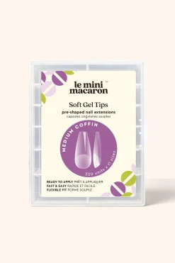 Le Mini Macaron Negle Ting<Le Gel Nail Tips (220 Stk) GNT004