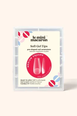 Outlet Le Gel Nail Tips (220 Stk) GNT006 Negle Ting