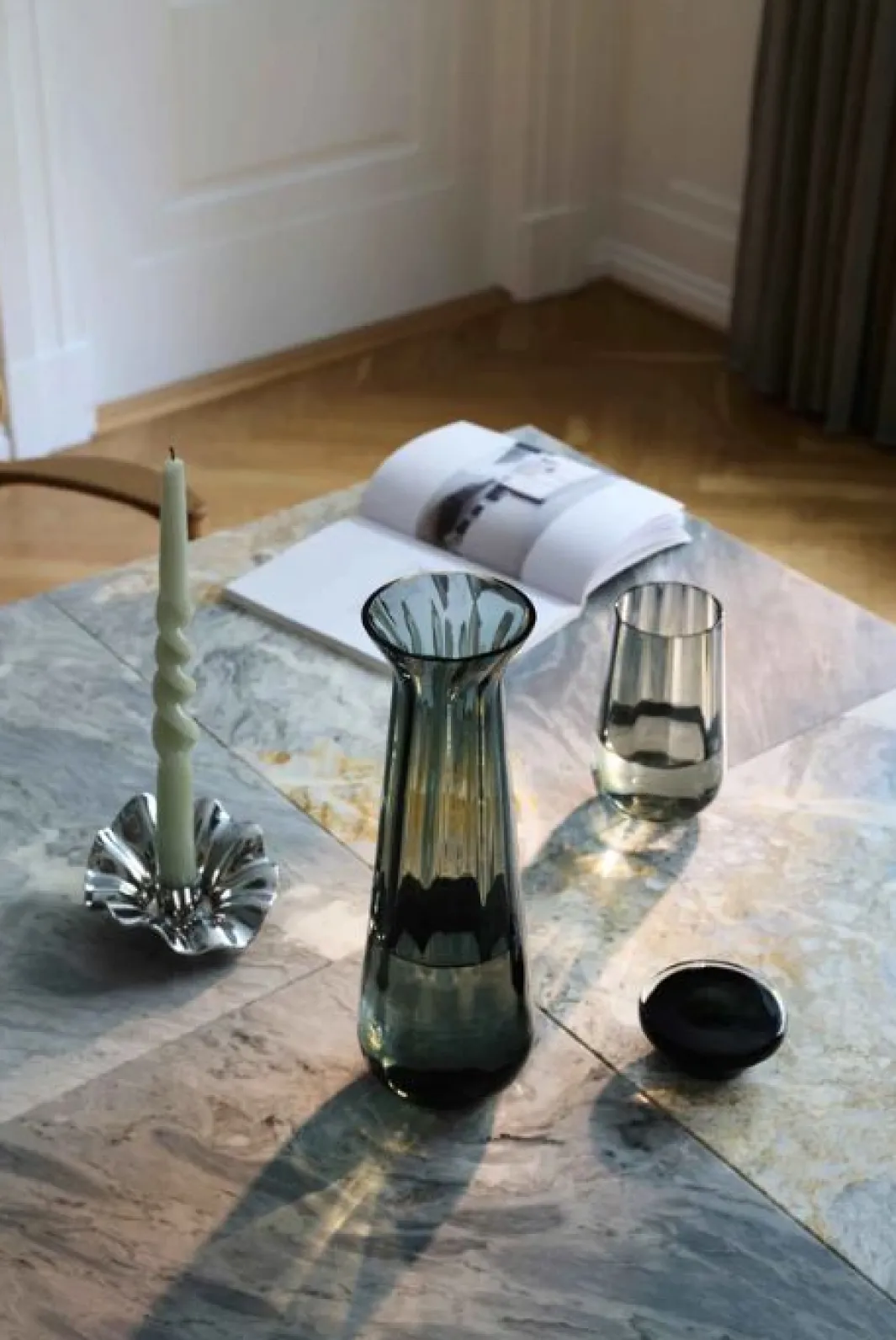 Discount Lea Lysestage Stearinlys & Lysestager