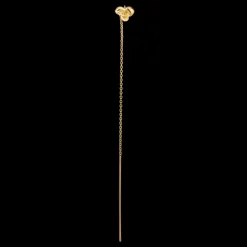 Jane Kønig Øreringe<Leaf Chain Earring