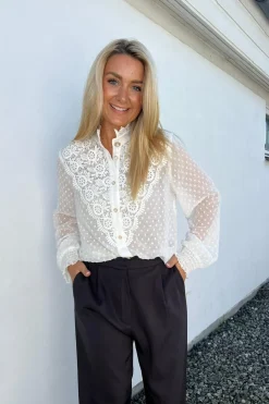 Hot Leah 137099B Bluser & Skjorter|Ammevenligt Tøj
