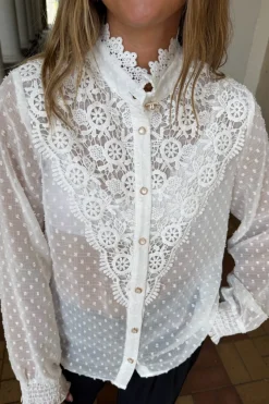 Hot Leah 137099B Bluser & Skjorter|Ammevenligt Tøj