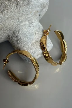 Molly&My Jewellery x Melanie Due Øreringe<Leaves