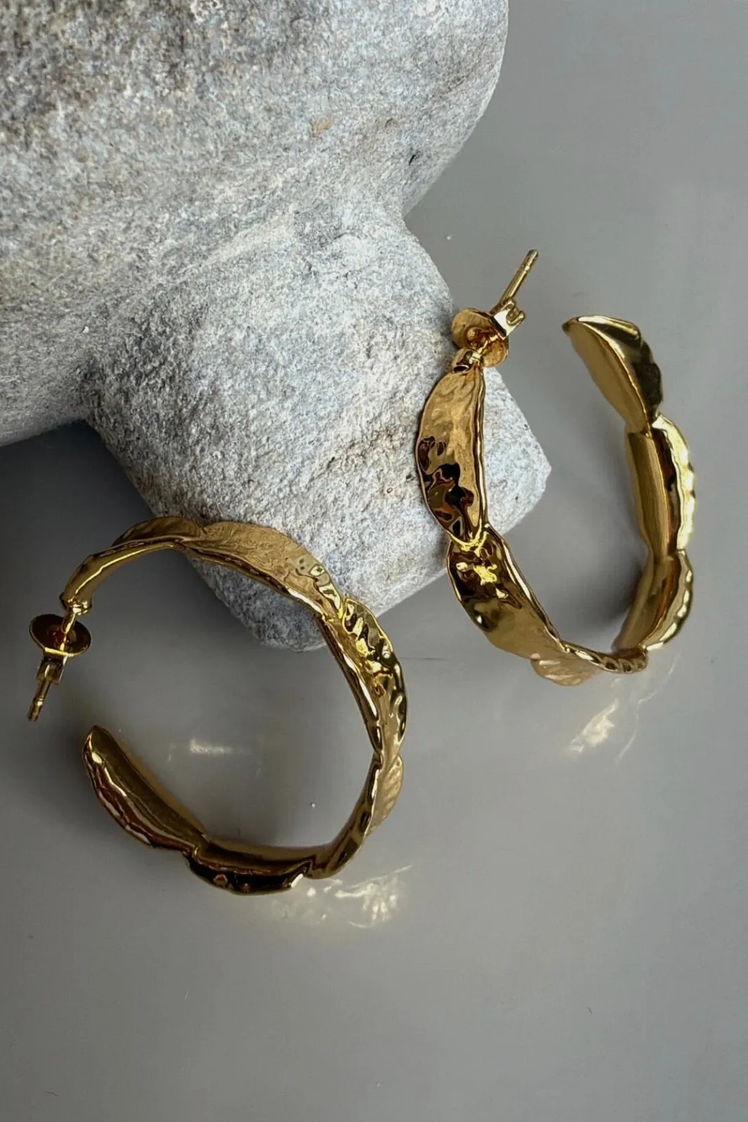 Molly&My Jewellery x Melanie Due Øreringe<Leaves