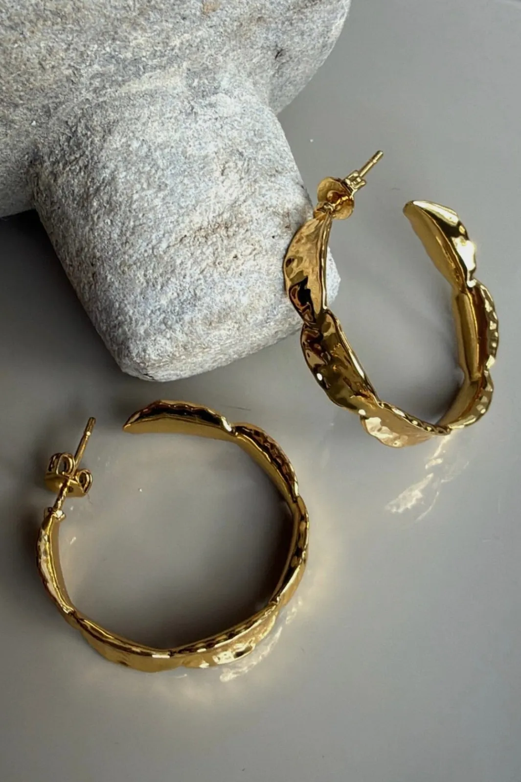 Molly&My Jewellery x Melanie Due Øreringe<Leaves