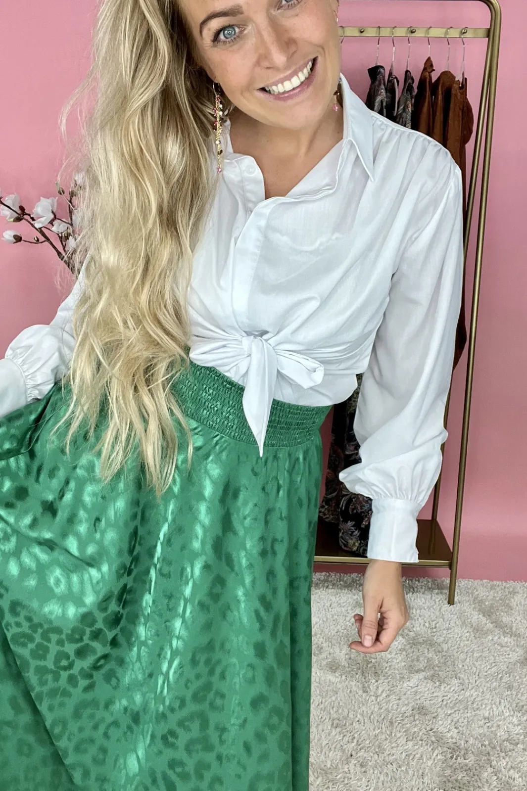 Karmamia Bluser & Skjorter|Ammevenligt Tøj<Lee Shirt