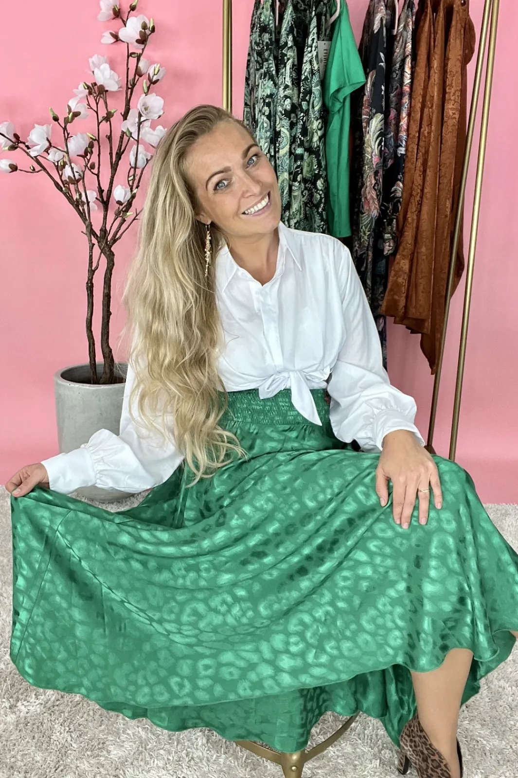 Karmamia Bluser & Skjorter|Ammevenligt Tøj<Lee Shirt