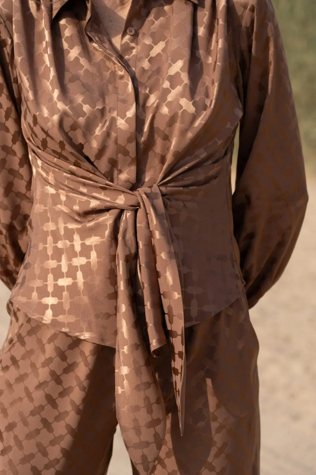 Karmamia Bluser & Skjorter|Sæt 🛍️<Lee Shirt