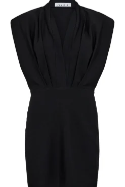 Haute L'Amitié Kjoler<L'Egance Crop Drape Dress HL10040