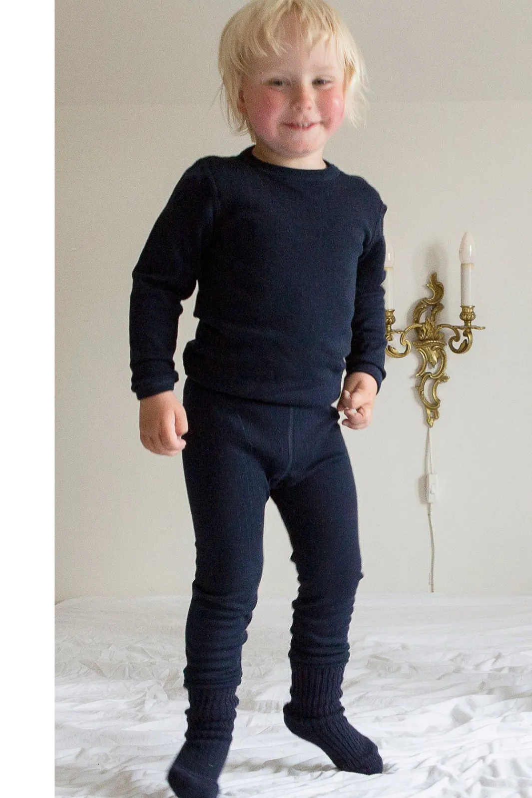 Børn Joha Uld|Bukser & Leggings<Leggings