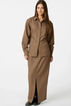 Online Leland Solid Skirt 164524 Nederdele