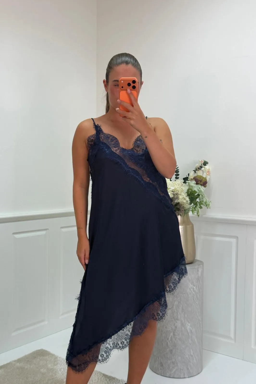 A-bee Kjoler<Leni dress