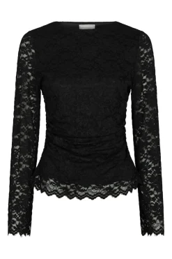 Neo Noir Bluser & Skjorter<Lenida Lace Blouse 166833