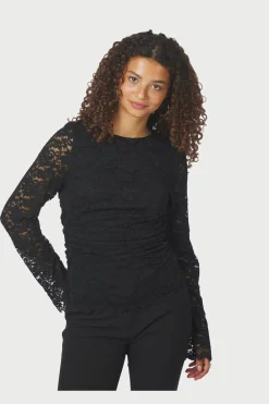 Neo Noir Bluser & Skjorter<Lenida Lace Blouse 166833