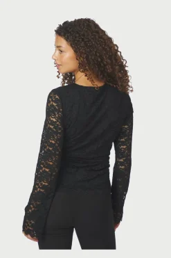 Neo Noir Bluser & Skjorter<Lenida Lace Blouse 166833