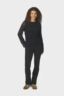 Neo Noir Bluser & Skjorter<Lenida Lace Blouse 166833