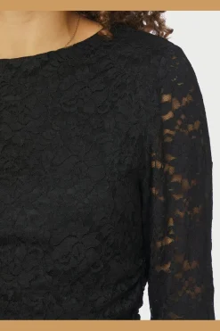 Neo Noir Bluser & Skjorter<Lenida Lace Blouse 166833