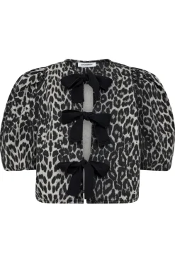 Best Leocc Bow Blouse 35572 Bluser & Skjorter|Ammevenligt Tøj