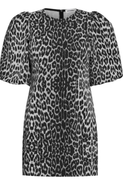Leocc Crop Puff Dress 36383 Kjoler