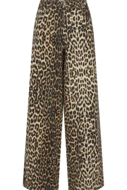 New Leocc Denim Panel Pant 31229 Sæt 🛍️|Bukser, Jeans & Leggings