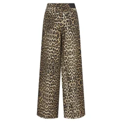New Leocc Denim Panel Pant 31229 Sæt 🛍️|Bukser, Jeans & Leggings