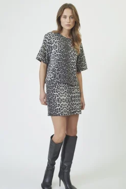 Co´Couture Nederdele<Leocc Denim Skirt 34197