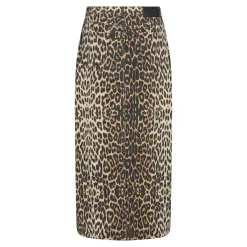 Co´Couture Nederdele<Leocc Denim Slit Skirt 34110