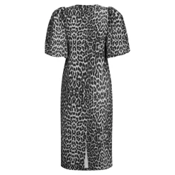 Co´Couture Kjoler<Leocc Puff Dress 36350