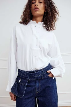 Online Leonie Shirt 13820001 Bluser & Skjorter|Ammevenligt Tøj