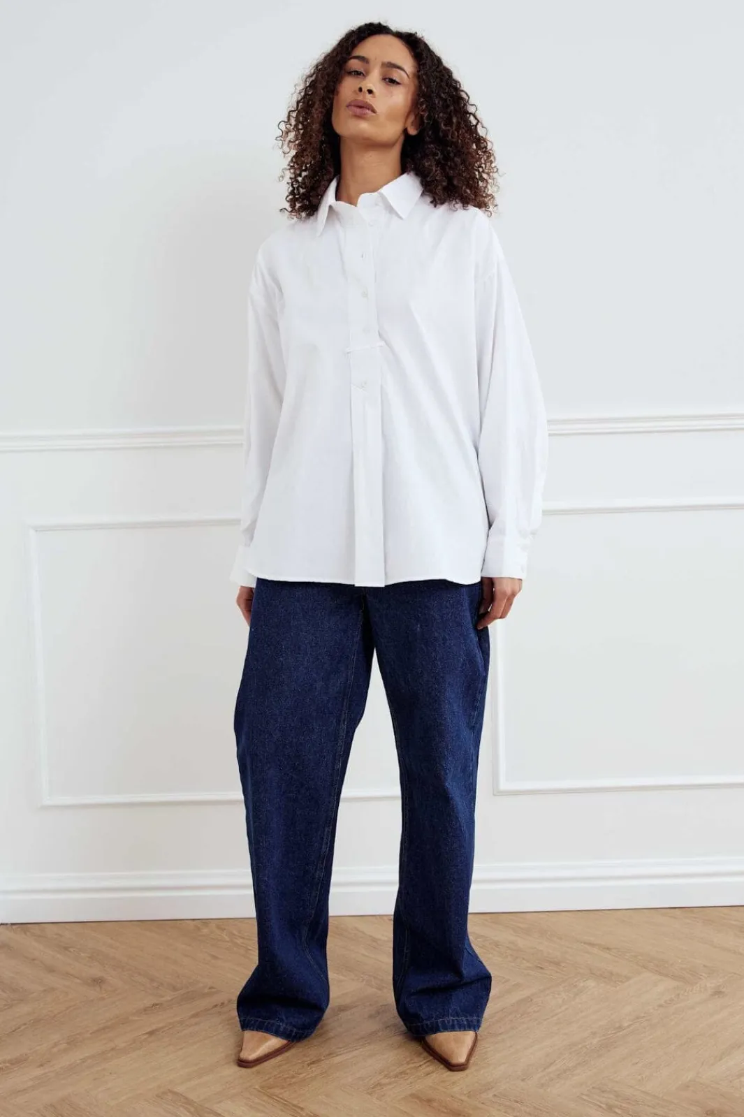 Online Leonie Shirt 13820001 Bluser & Skjorter|Ammevenligt Tøj