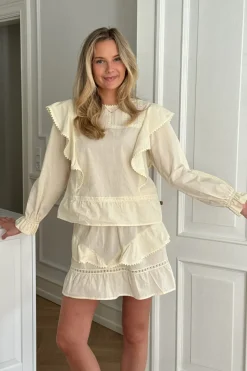 New Leonoraic Lace Mini Skirt Nederdele