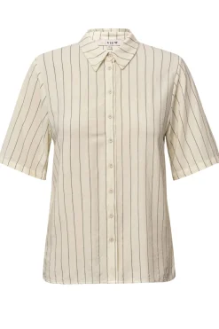 Outlet Lerke Stripe Shirt Bluser & Skjorter