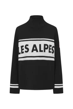 Sale Les Alpes Knitted Sweater 865499 Strik|Bluser & Skjorter