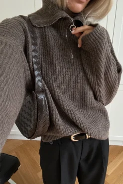 New Lesia Knit 14460001 Strik|Bluser & Skjorter