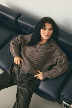 New Lesia Knit 14460001 Strik|Bluser & Skjorter