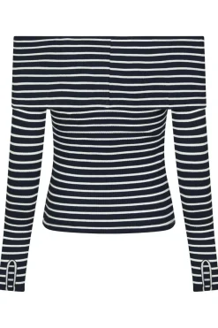 Sale Lessy Stripe Blouse Bluser & Skjorter