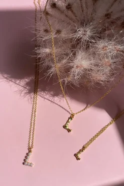 Outlet Letter Rustik Necklace Halskæder