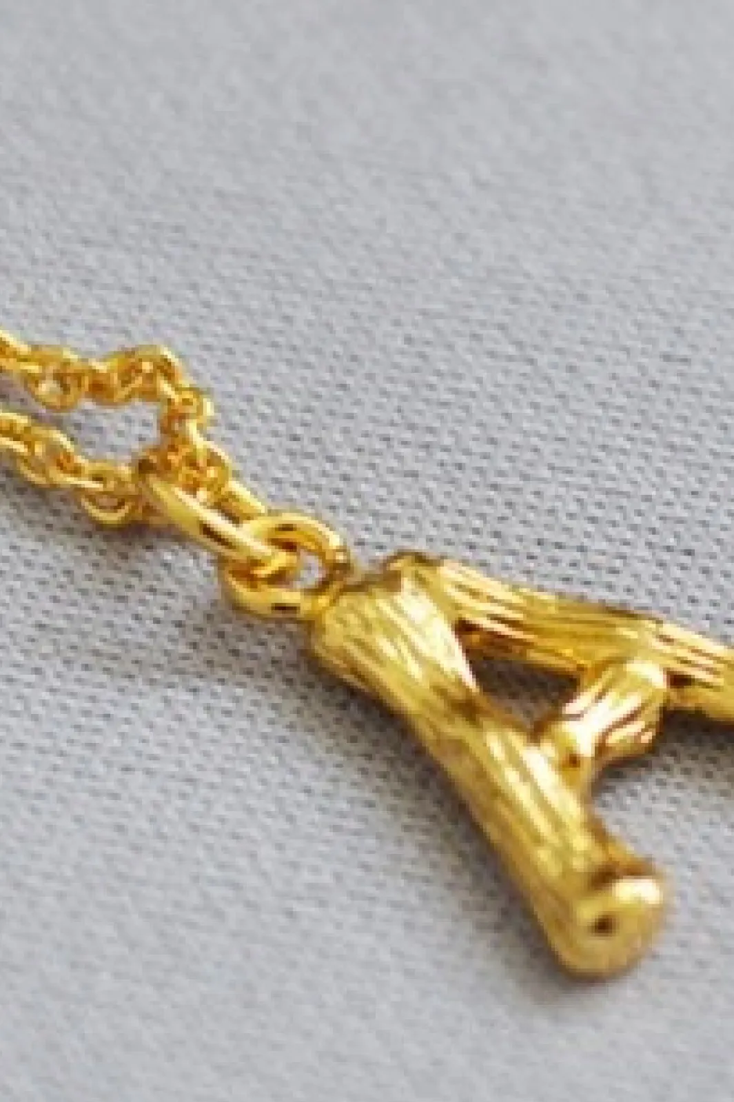 Outlet Letter Rustik Necklace Halskæder