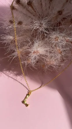 Outlet Letter Rustik Necklace Halskæder