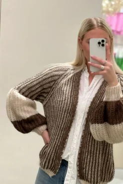 Discount Liana Knit Cardigan Cardigans|Ammevenligt Tøj