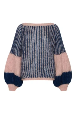 Hot Liana Knit Sweater Bluser & Skjorter|Strik