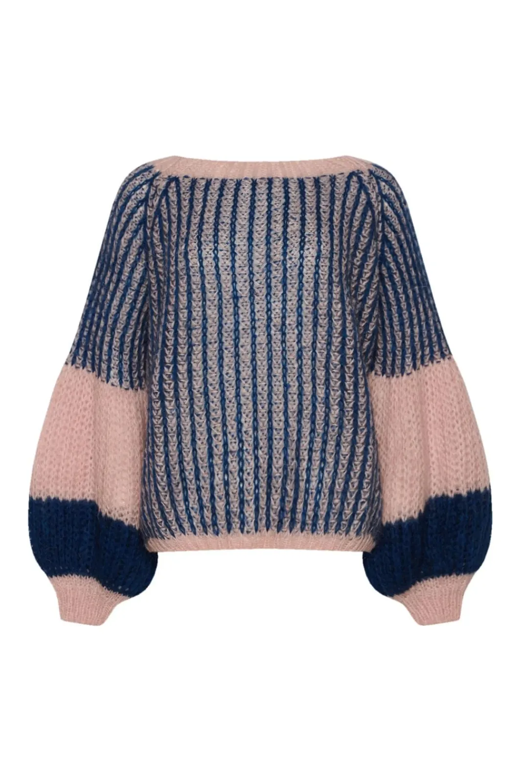 Hot Liana Knit Sweater Bluser & Skjorter|Strik