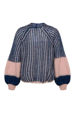 Hot Liana Knit Sweater Bluser & Skjorter|Strik