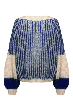 New Liana Knit Sweater Bluser & Skjorter|Strik