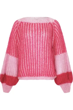 Liana Knit Sweater Bluser & Skjorter|Strik