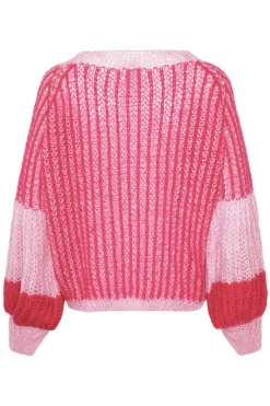 Liana Knit Sweater Bluser & Skjorter|Strik